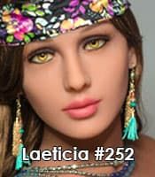 visage Laeticia 252 Dolls france