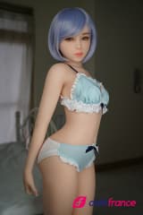 Akira en lingerie bleu ciel 150cm bonnet B Piper Doll