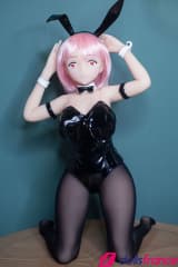 Lapine Sexy noire Shiori #4 G-cup 80cm DH168