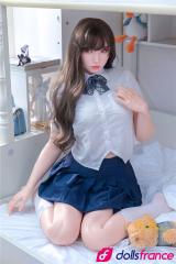 Sex doll en silicone Yuki vierge asiatique 168cm IronTech