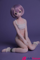 Mini Eudora petite poitrine en stock 55cm Climax Doll