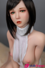 Asako la petite japonaise en silicone 100cm Doll Forever