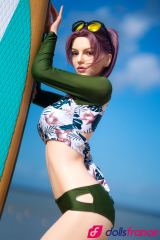 Marina élégante sex doll réelle sportive en silicone 170cm C Zelex
