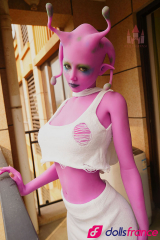 Grande sex doll Jayla extraterrestre sensuelle 170cm Dolls Castle