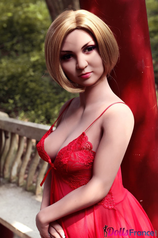 Poupée sexuelle ronde 158cm WMdolls
