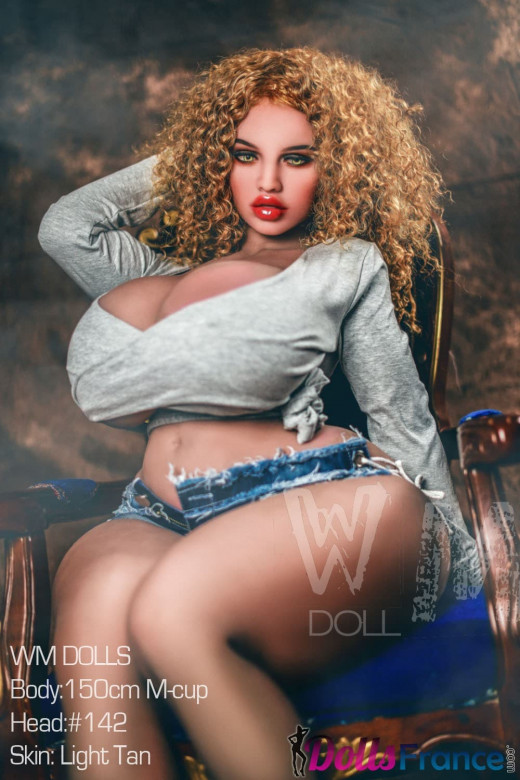 Irelia sexdoll ronde et exubérante 150cm WMdolls