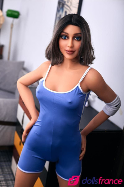 Sexdoll Christelle séductrice aux yeux bleus 168cm B IronTech