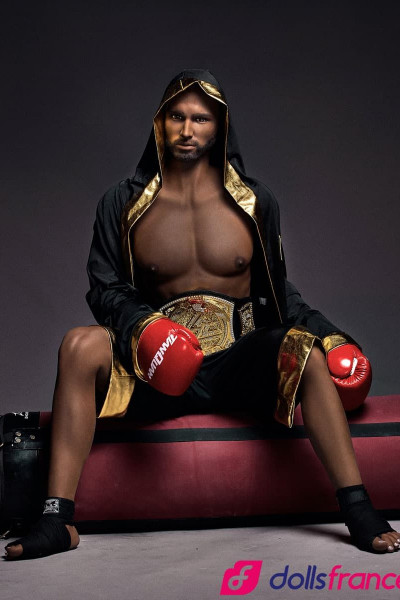 Poupée sexuelle homme Kelvin boxeur viril 175cm IronTech