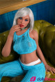 Lovedoll de charme aux beaux yeux bleus Mandy 163cm Minus IronTech