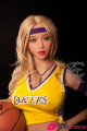 Basketteuse Naomi poupée sexuelle sportive 158cm E-cup SEDoll
