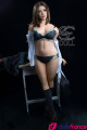 Kathy Sex doll sensible et délicate 163cm SEDoll