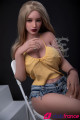 Amelia jolie poupée sexuelle célibataire 161cm F SEDoll