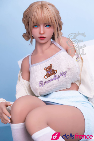 Melody Lovedoll blonde à forte poitrine H-Cup 157cm SEDoll