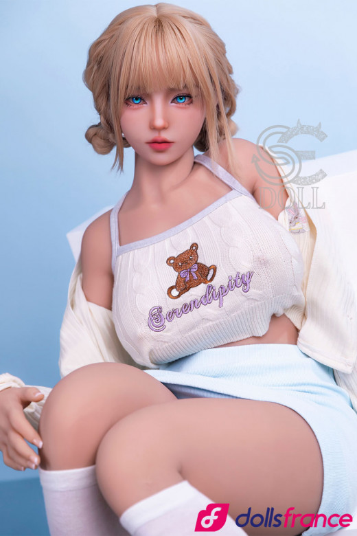 Melody Lovedoll blonde à forte poitrine H-Cup 157cm SEDoll