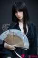 Sex doll réelle Aurora belle brune ténébreuse 166cm C-cup SEDoll