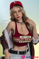 Sex doll réelle Hannah la belle américaine 161cm F SEDoll