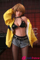 Avery petite bombe sexuelle Sexdoll blonde 153cm F-cup SEDoll