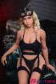 Peggy sexdoll réaliste en TPE Catwoman coquine 163cm bonnet D SEDoll