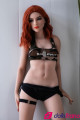 Lovedoll réelle Vivian beauté naturelle 158cm HRdoll