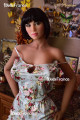 La lovedoll Janet fait tomber le haut 162cm G 6YE / Amor Doll