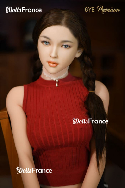 Poupée visage silicone réaliste Sky 171cm D 6YE Premium