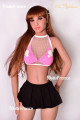 Sexdoll soumise Gala pratique l'anal 158cm 6YE / Amor Doll