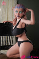 Sexdoll extra terrestre Celestia avec gros tétons 141cm Dolls Castle