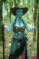 Merlay poupée sexuelle extraterrestre à la peau bleue 156cm Dolls Castle