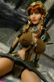 L'elfe Bella poupée Heroic Fantasy 148cm YLdoll