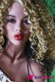 Poupée sexuelle métisse Maya se gode 170cm YLdoll