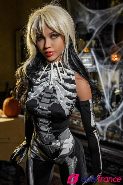 Stéphanie ténébreuse sex doll de compagnie 151cm YLdoll