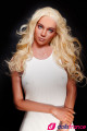 Sexdoll silicone Valérie belle blonde bronzée 170cm bonnet C Zelex