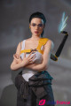 Mama sexdoll silicone du jeu vidéo Death Stranding 168cm GameLady