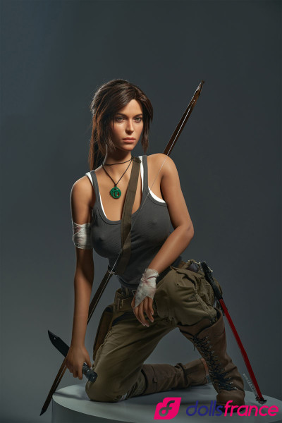 Poupée réaliste de luxe silicone Lara Croft Tomb Raider 166cm GameLady