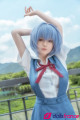 Sexdoll silicone Rei Ayanami de Evangelion 156cm GameLady
