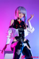 Lucyna sex doll silicone Cyberpunk : Edgerunners 156cm GameLady