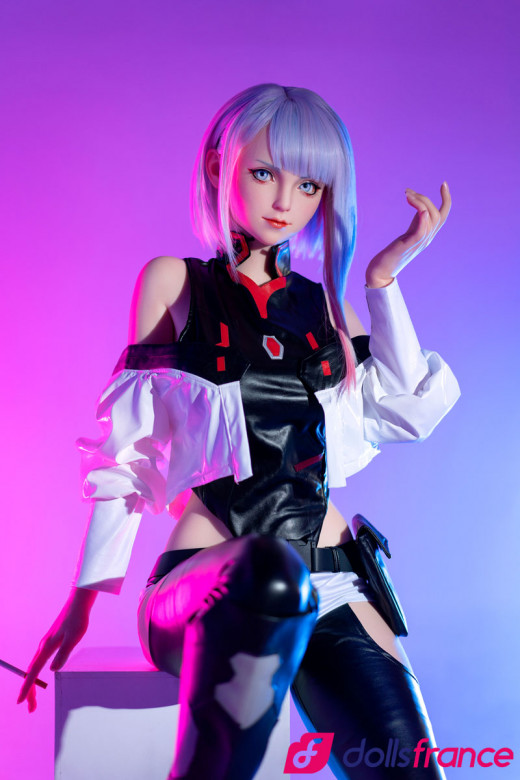 Lucyna sex doll silicone Cyberpunk : Edgerunners 156cm GameLady