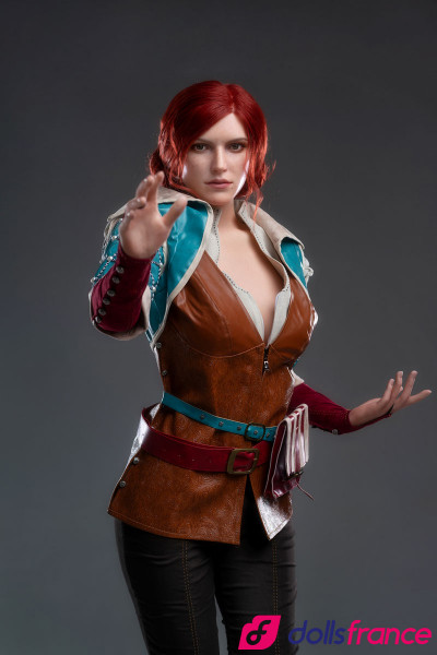 Triss Merigold lovedoll réelle du jeu The Witcher 168cm GameLady