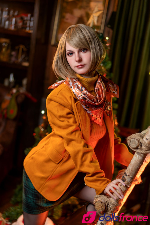 Ashley sexdoll réelle silicone du jeu Resident Evil 171cm GameLady