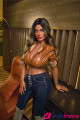 Luna la méditerranéenne sexdoll réaliste en silicone 165cm IronTech