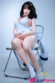 Misa adorable sexdoll silicone au corps parfait 153cm IronTech