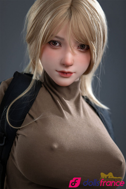 Love doll silicone Kitty célibataire naïve 165cm IronTech