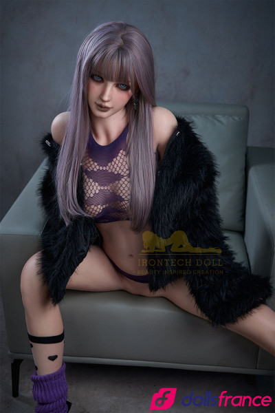 Cherry poupée érotique en silicone gothique 169cm IronTech