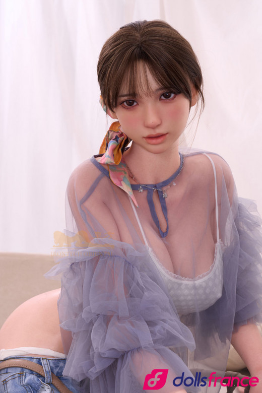 Sexdoll en silicone Kitty la chinoise à gros seins ROS MAX 161cm Oriental Series IronTech