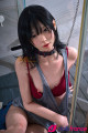 Sex doll en silicone maigre Kurumi asiatique à petits seins ROS MAX 161cm Oriental Series IronTech