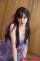 Sera sexdoll réaliste en silicone jap aux formes excitantes ROS MAX 158cm Oriental Series IronTech