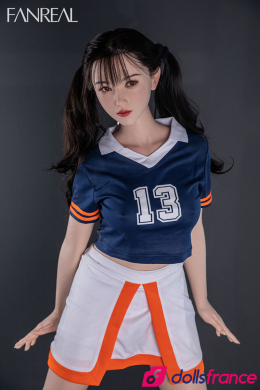 Yao sexdoll silicone asiatique poilue et sportive 162cm bonnet C FanReal
