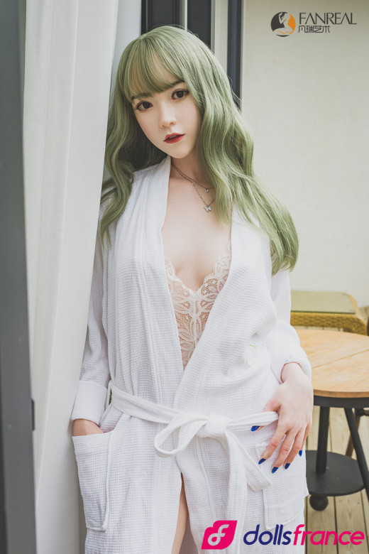 Qian Sex doll asiatique candide 158cm bonnet B FanReal