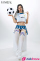 Vanessa la sexdoll silicone footballeuse sexy 168cm bonnet F FanReal