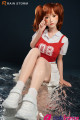 Sex doll silicone Lin jolie étudiante 150cm XTDoll